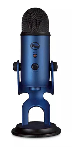 Micrófono Blue Yeti condensador omnidireccional midnight blue